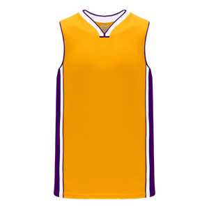 Athletic Knit (AK) B1715Y-435 Youth LA Lakers Gold Pro Basketball Jers –  PSH Sports