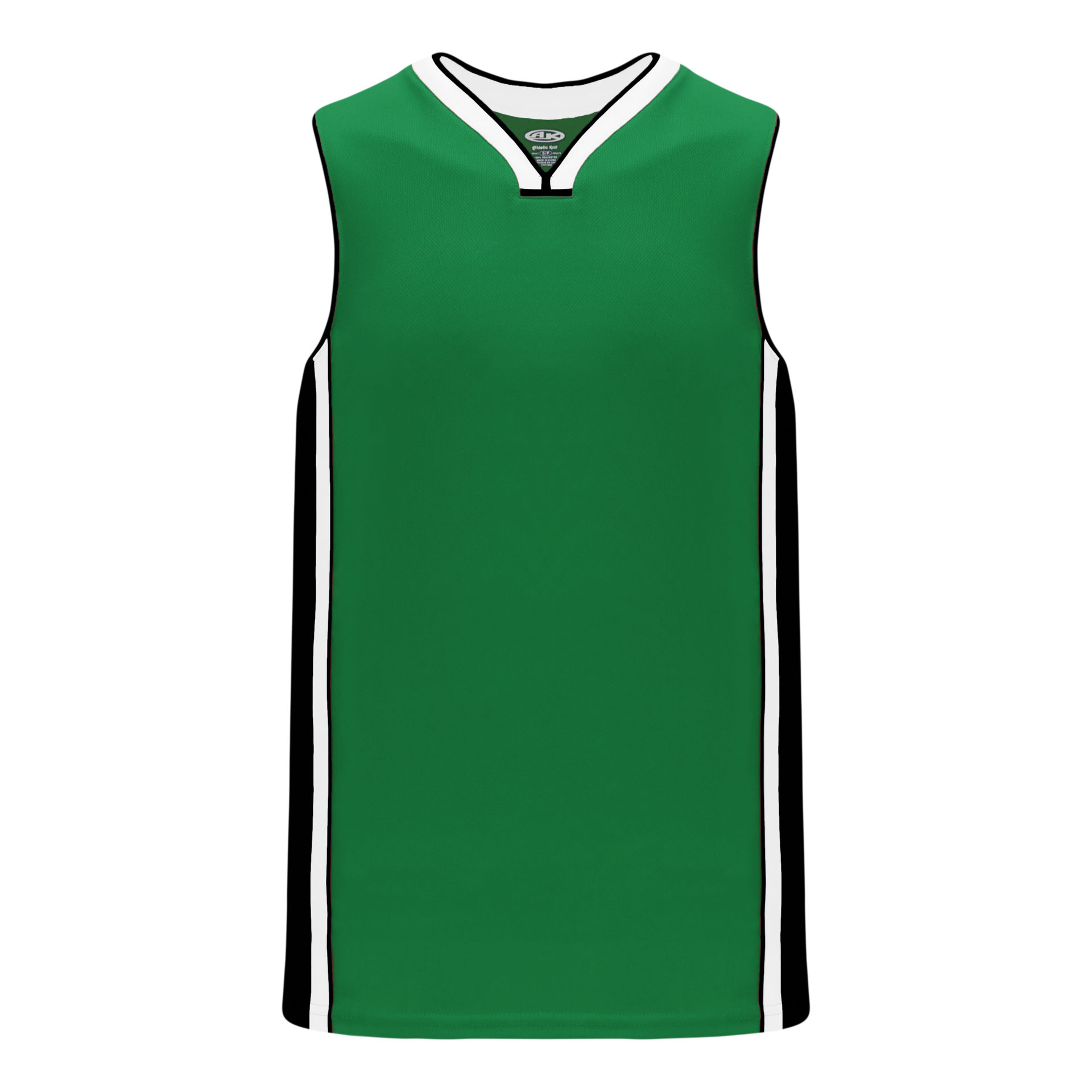 Green and 2024 black basketball jersey
