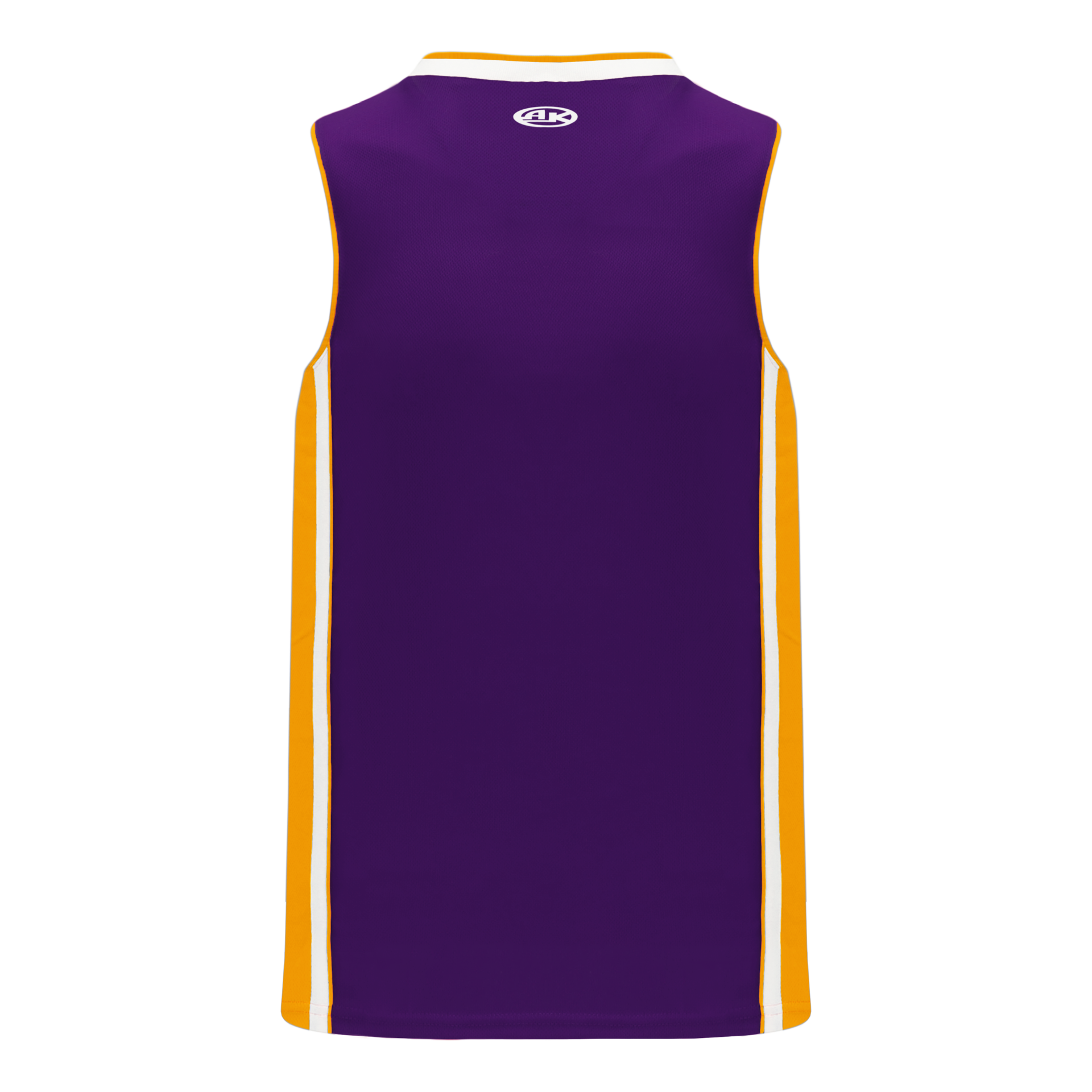 Athletic Knit AK B1715A 441 Adult LA Lakers Purple Pro