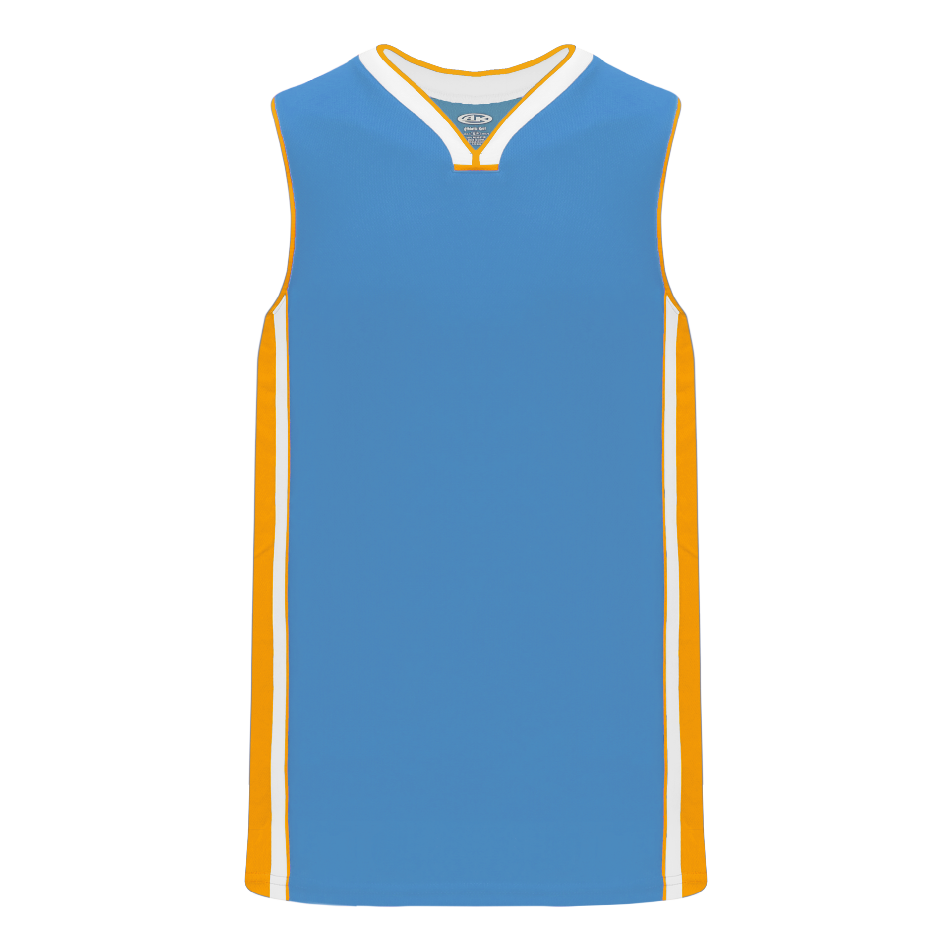 Athletic Knit B1715 North Carolina Blank Basketball Jerseys