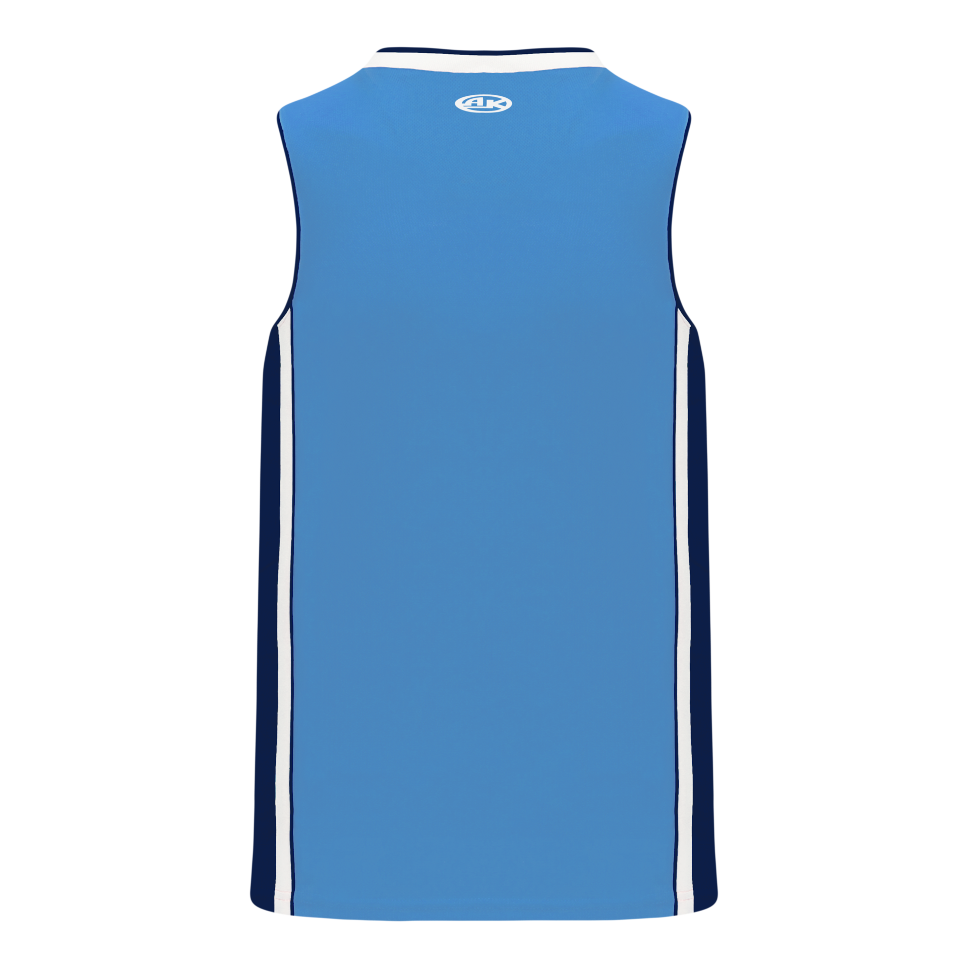 Athletic Knit Blue Walleye AK Replica Jersey 3X-Large