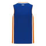 Athletic Knit (AK) B1715Y-482 Youth New York Knicks Royal Blue Pro Basketball Jersey