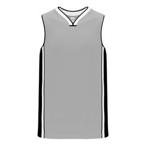Athletic Knit (AK) B1715Y-973 Youth San Antonio Spurs Grey Pro Basketball Jersey