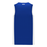 Athletic Knit (AK) B2115Y-206 Youth Royal Blue/White Pro Basketball Jersey