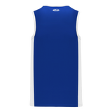 Athletic Knit (AK) B2115L-206 Ladies Royal Blue/White Pro Basketball Jersey