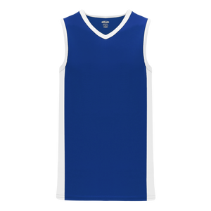 Athletic Knit (AK) B2115Y-206 Youth Royal Blue/White Pro Basketball Jersey