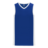 Athletic Knit (AK) B2115Y-206 Youth Royal Blue/White Pro Basketball Jersey