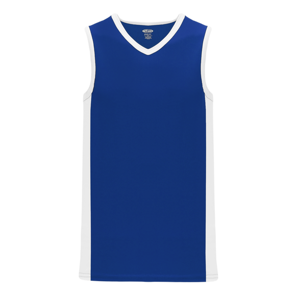 Athletic Knit (AK) B2115L-206 Ladies Royal Blue/White Pro Basketball Jersey