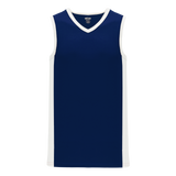 Athletic Knit (AK) B2115L-216 Ladies Navy/White Pro Basketball Jersey