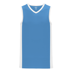 Athletic Knit (AK) B2115L-227 Ladies Sky Blue/White Pro Basketball Jersey