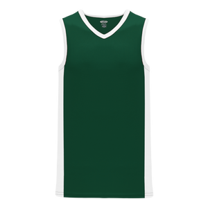 Athletic Knit (AK) B2115Y-260 Youth Dark Green/White Pro