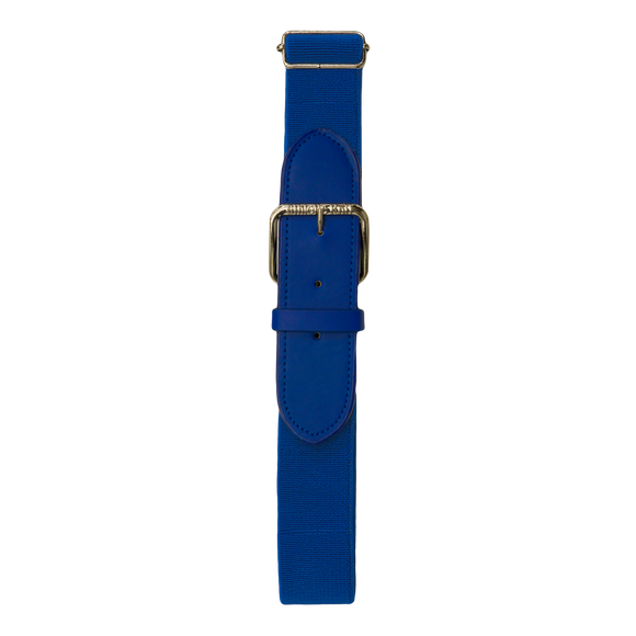 Athletic Knit (AK) BA101 Royal Blue Baseball Belt - PSH Sports