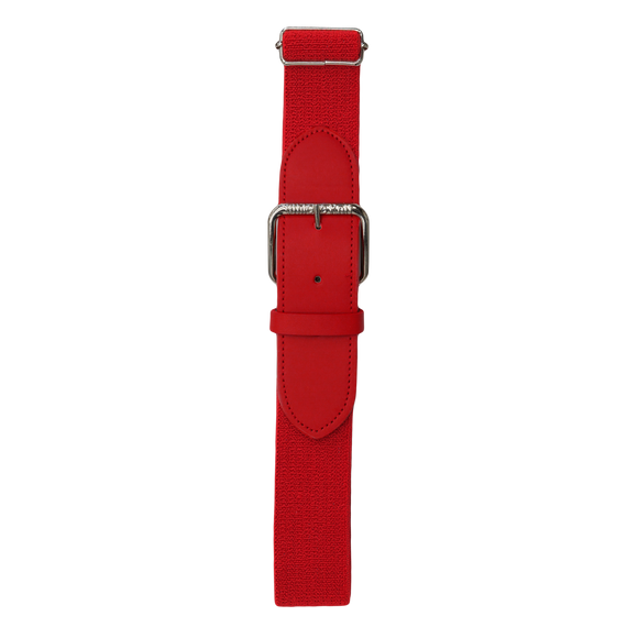 Athletic Knit (AK) BA101 Red Baseball Belt - PSH Sports