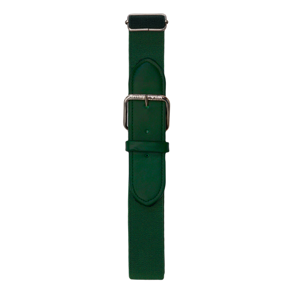 Athletic Knit (AK) BA101 Forest Green Baseball Belt - PSH Sports