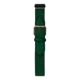Athletic Knit (AK) BA101 Forest Green Baseball Belt - PSH Sports