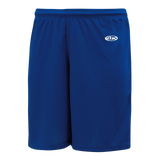 Athletic Knit (AK) BAS1300Y-002 Youth Royal Blue Baseball Shorts