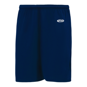 Athletic Knit (AK) BAS1300Y-004 Youth Navy Baseball Shorts