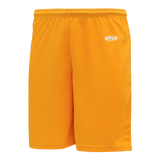 Athletic Knit (AK) BAS1300M-006 Mens Gold Baseball Shorts - PSH Sports