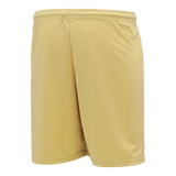Athletic Knit (AK) BAS1300M-008 Mens Vegas Gold Baseball Shorts - PSH Sports