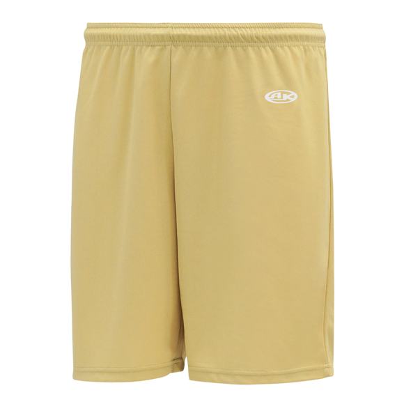 Athletic Knit (AK) BAS1300M-008 Mens Vegas Gold Baseball Shorts - PSH Sports