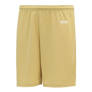 Athletic Knit (AK) BAS1300L-008 Ladies Vegas Gold Baseball Shorts