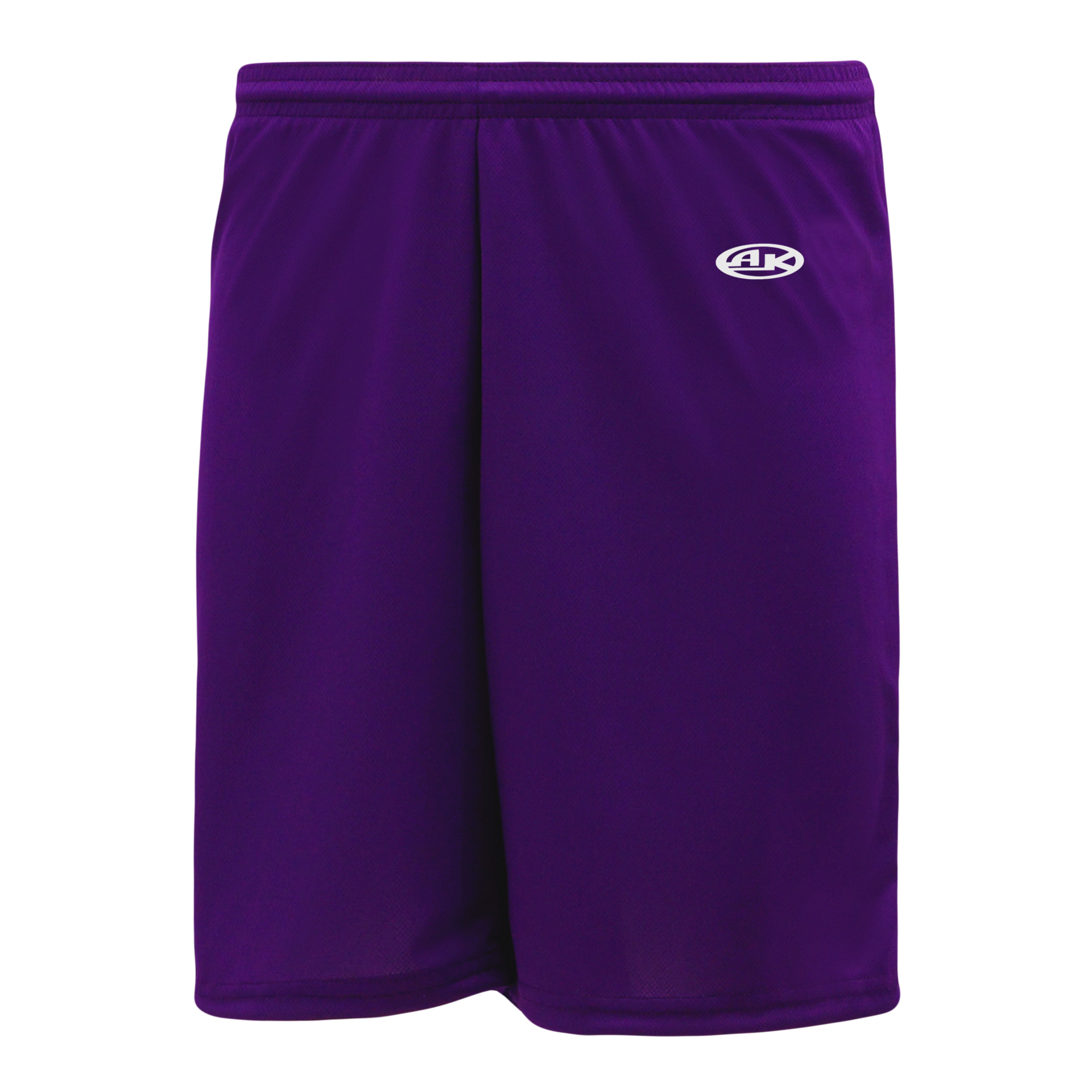 Athletic Knit (AK) BAS1300L-010 Ladies Purple Baseball Shorts