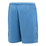 Athletic Knit (AK) BAS1300M-018 Mens Sky Blue Baseball Shorts - PSH Sports