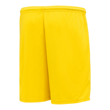 Athletic Knit (AK) BAS1300M-055 Mens Maize Baseball Shorts - PSH Sports