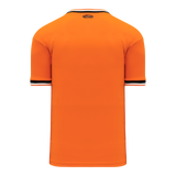 Athletic Knit (AK) S1333Y-330 Youth Orange/Black/White Soccer Jersey