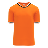Athletic Knit (AK) S1333Y-330 Youth Orange/Black/White Soccer Jersey