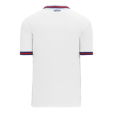 Athletic Knit (AK) S1333Y-335 Youth White/Royal Blue/Red Soccer Jersey