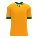 Athletic Knit (AK) S1333A-429 Adult Gold/Kelly Green/White Soccer Jersey