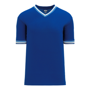 Athletic Knit (AK) S1333Y-445 Youth Royal Blue/Sky Blue/White Soccer Jersey