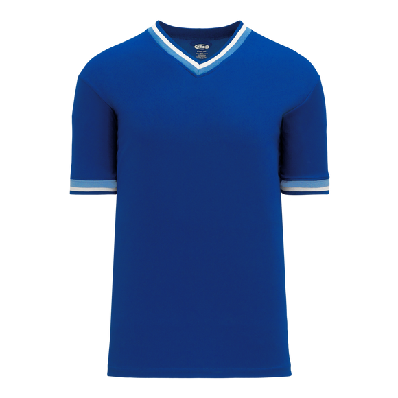 Athletic Knit (AK) S1333Y-445 Youth Royal Blue/Sky Blue/White Soccer Jersey