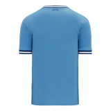 Athletic Knit (AK) S1333A-476 Adult Sky Blue/Royal Blue/White Soccer Jersey