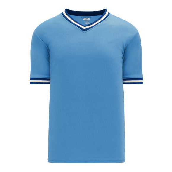 Athletic Knit (AK) S1333Y-476 Youth Sky Blue/Royal Blue Athletic Knit (AK) S1333Y-476 Youth Sky Blue/Royal Blue