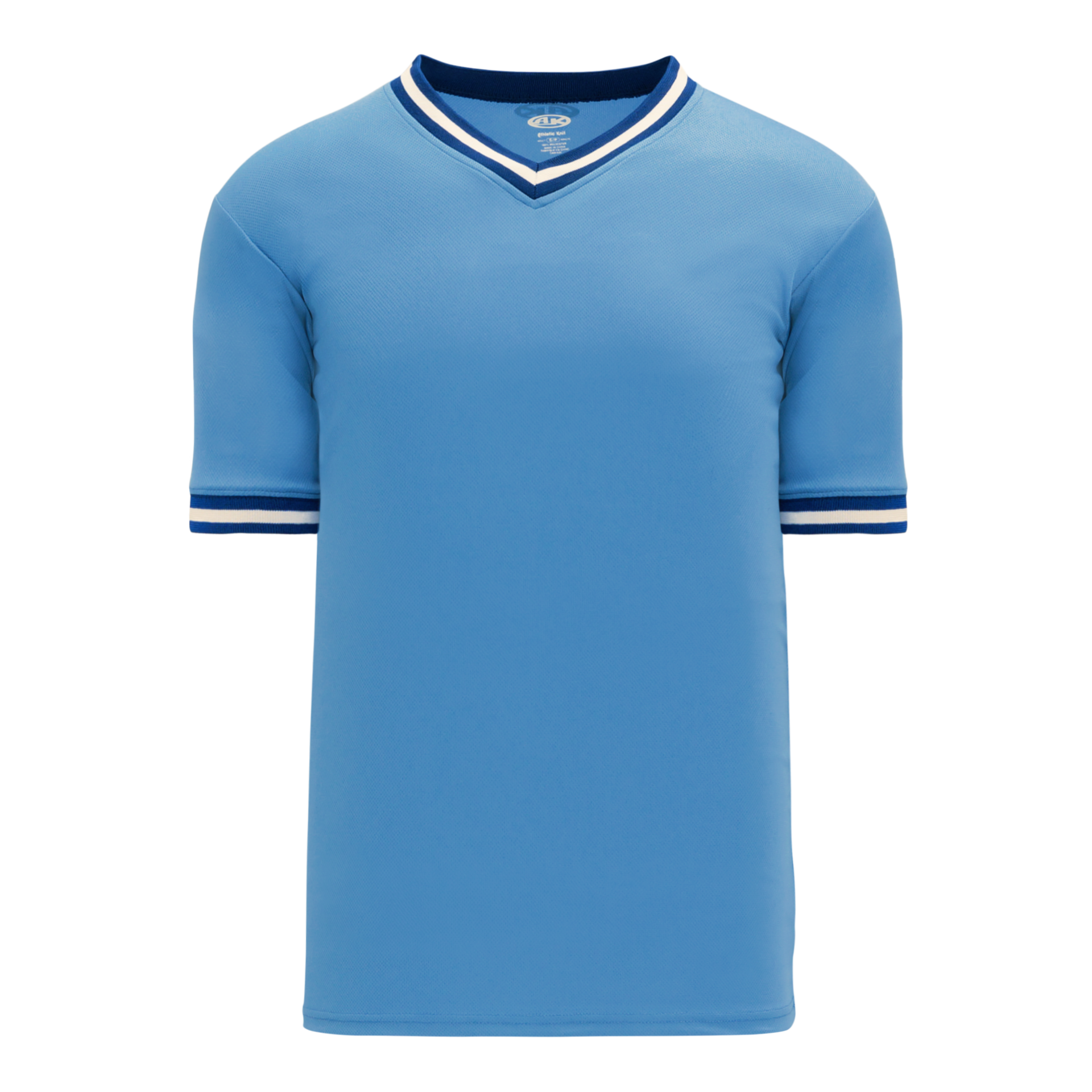 Royal blue top soccer jersey