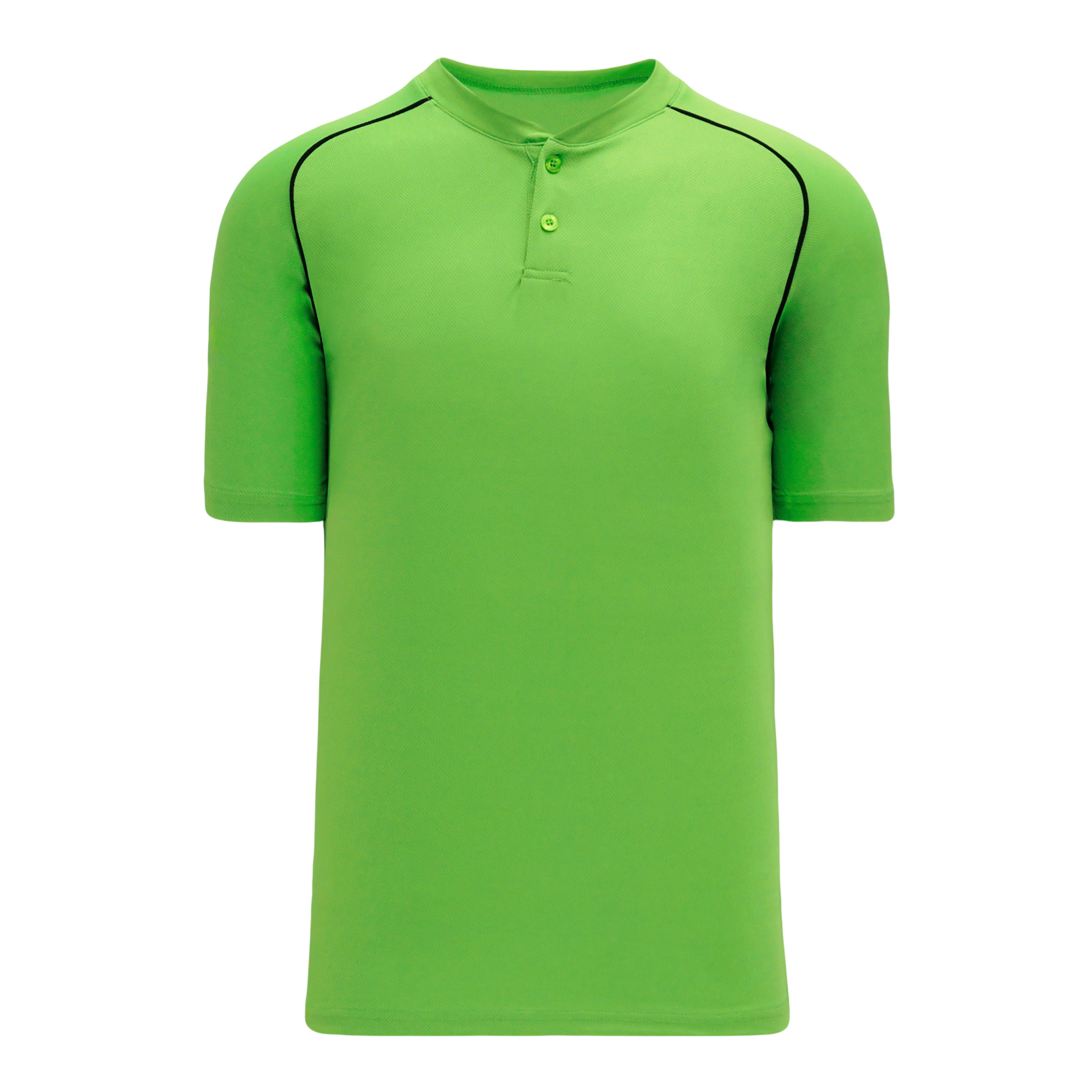 Lime green 2024 youth baseball jerseys