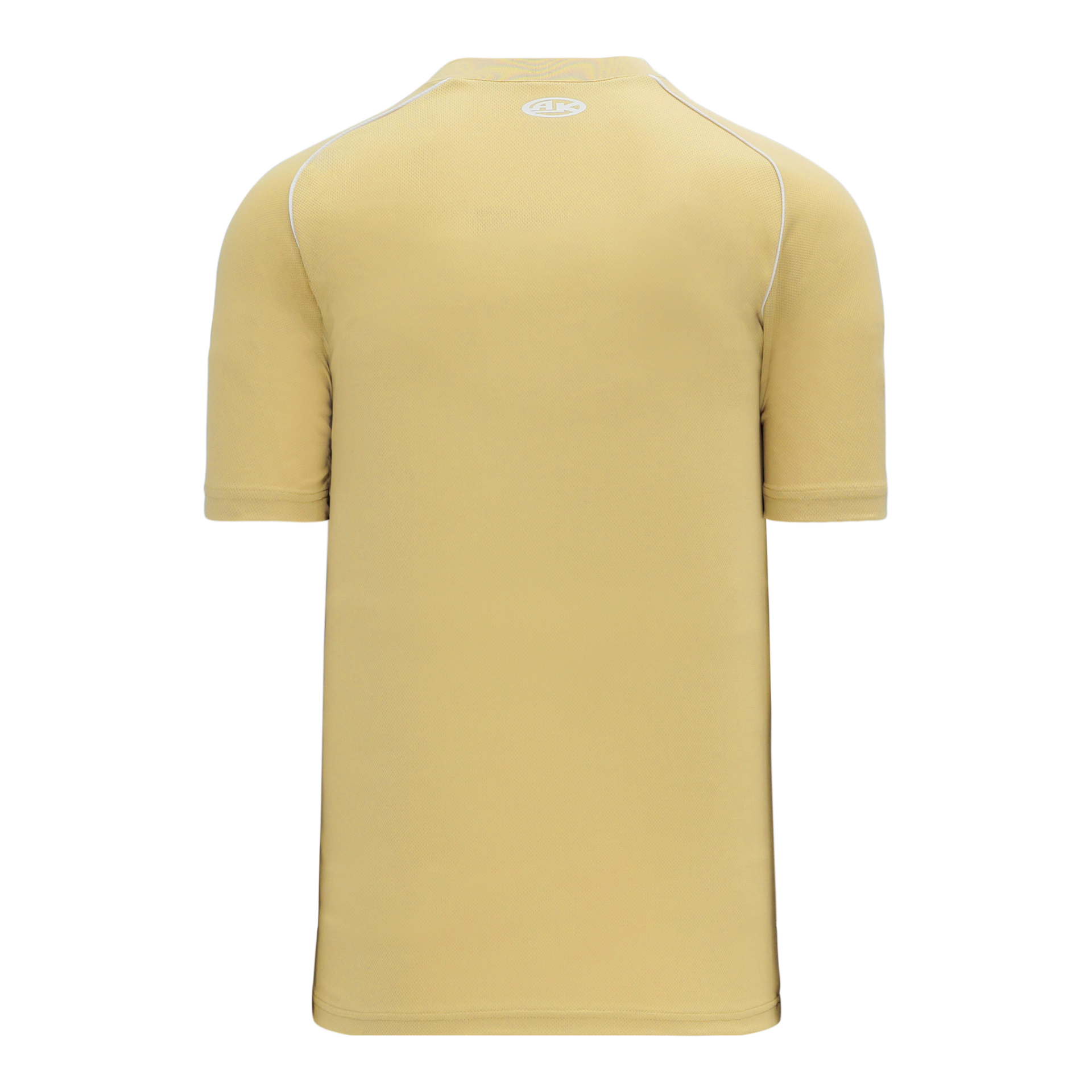 Athletic Knit (AK) S1333Y-439 Youth Dark Green/Gold/White Soccer Jersey X-Large