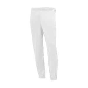 Athletic Knit (AK) BA1371A-000 Adult White League Baseball Pants