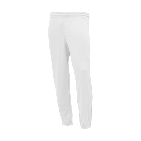 Athletic Knit (AK) BA1371A-000 Adult White League Baseball Pants