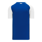 Athletic Knit (AK) S1375M-206 Mens Royal Blue/White Soccer Jersey