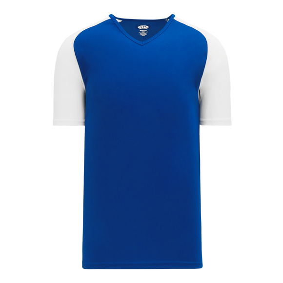 Athletic Knit (AK) V1375M-206 Mens Royal Blue/White Volleyball Jersey