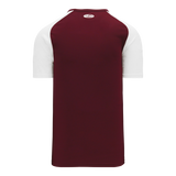Athletic Knit (AK) S1375L-233 Ladies Maroon/White Soccer Jersey