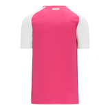 Athletic Knit (AK) S1375L-275 Ladies Pink/White Soccer Jersey