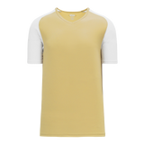 Athletic Knit (AK) S1375Y-280 Youth Vegas Gold/White Soccer Jersey