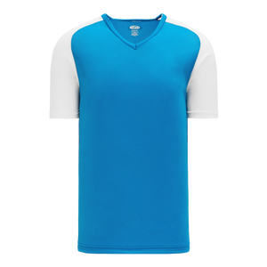 Athletic Knit (AK) S1375M-289 Mens Pro Blue/White Soccer Jersey