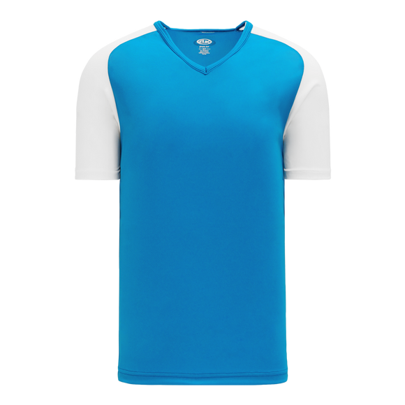 Athletic Knit (AK) S1375M-289 Mens Pro Blue/White Soccer Jersey