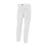 Athletic Knit (AK) BA1380A-000 Adult White Pro Baseball Pants