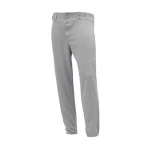 Athletic Knit (AK) BA1380A-012 Adult Grey Pro Baseball Pants